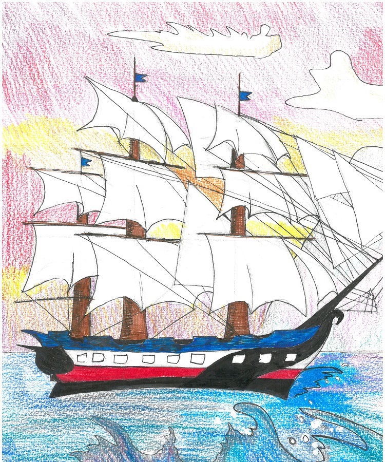 Sailing ship