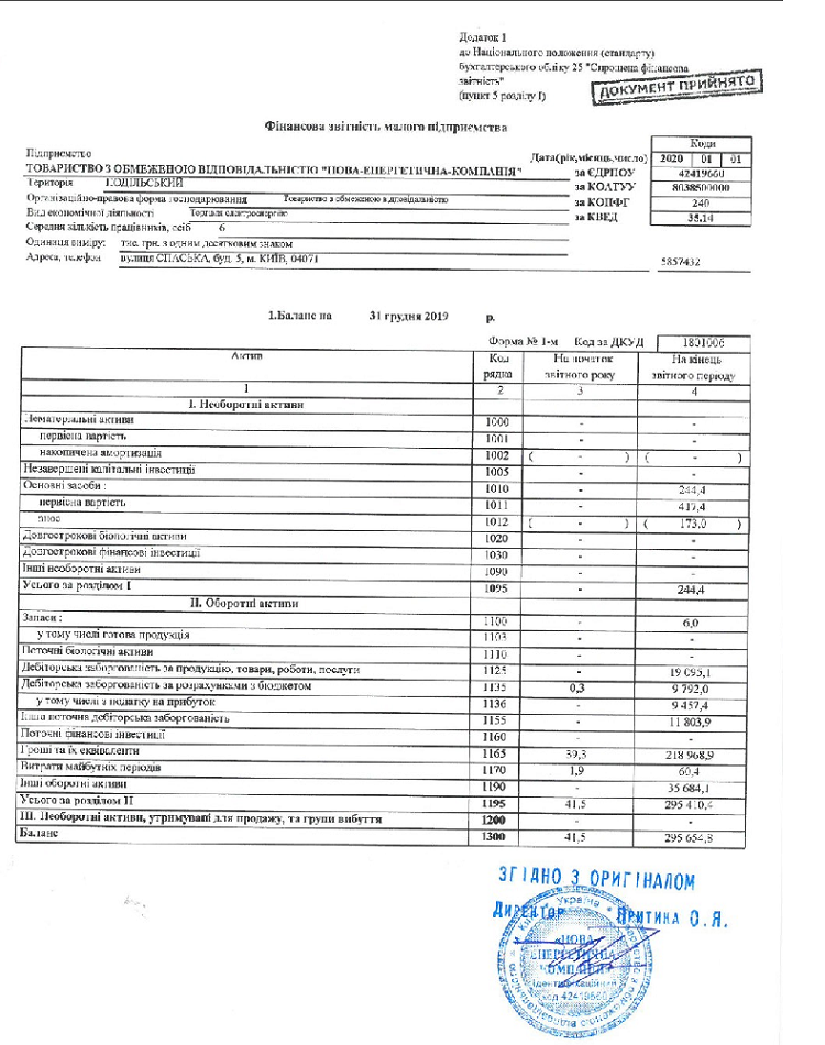 NEC Finance report 2019