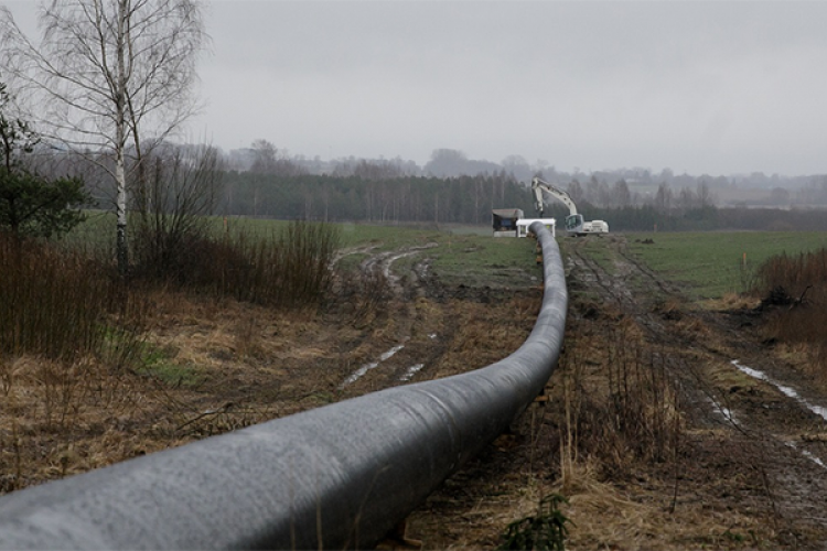Литва начала строительство газопровода-интерконнектора с Польшей